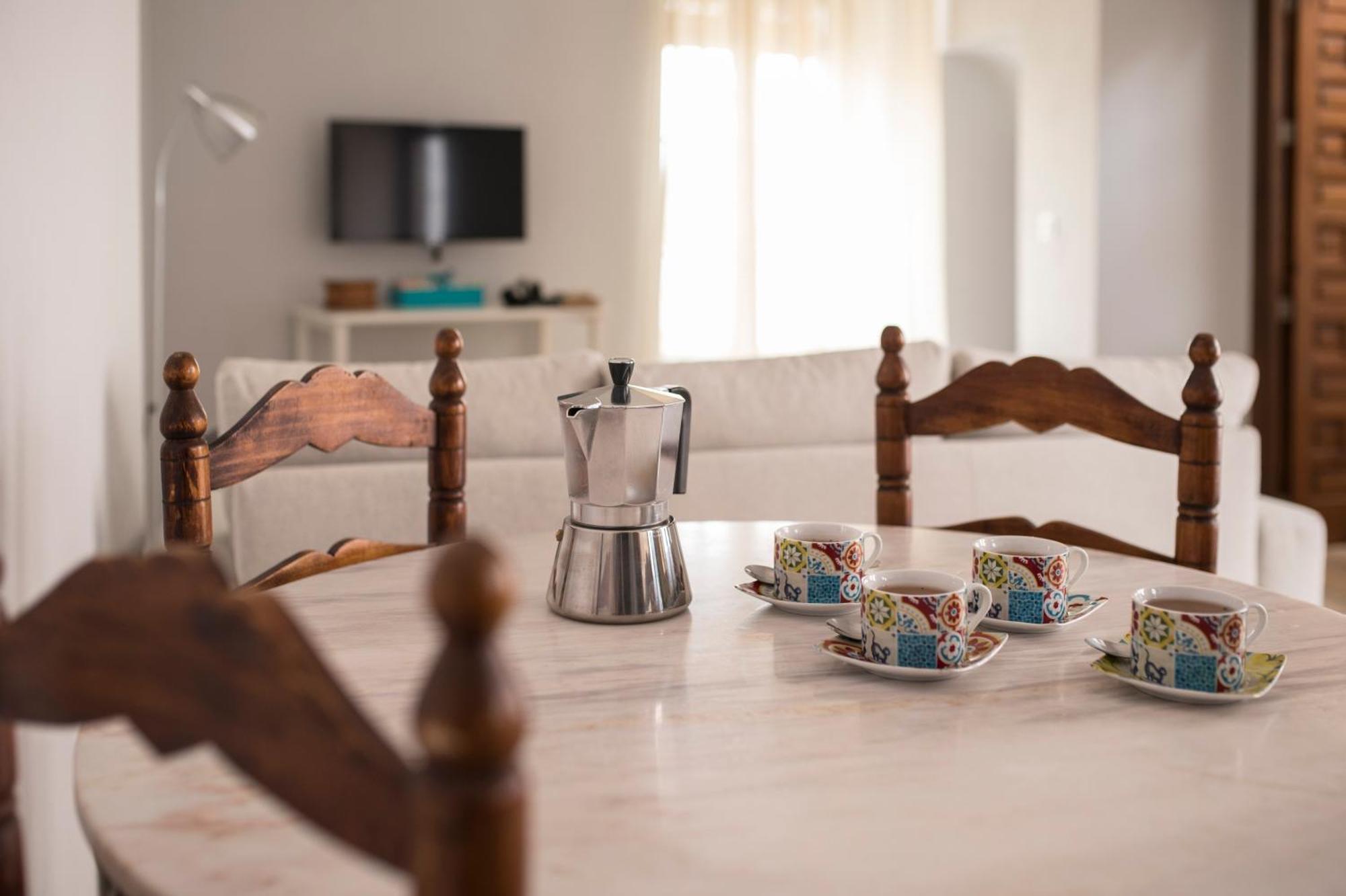 Apartamento La Casa Del Santo Кармона Экстерьер фото