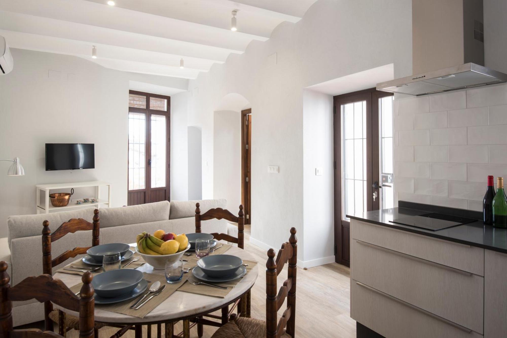 Apartamento La Casa Del Santo Кармона Экстерьер фото